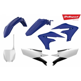 Polisport plastic kit Yamaha YZ 250/450cc 18-23 Blue / White / Black