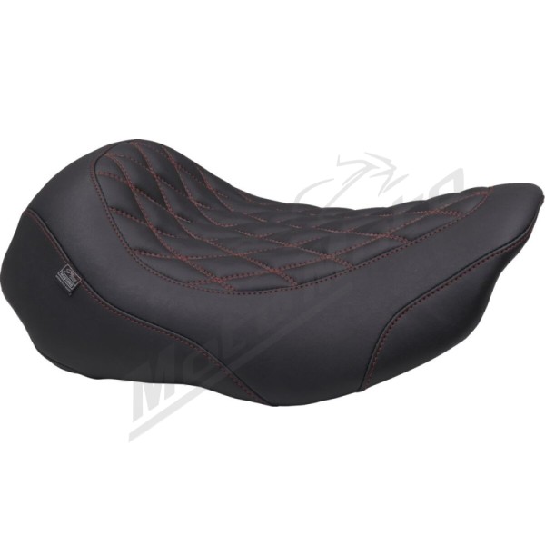 MUSTANG Wide Tripper™ Solo Seat Harley Davidson FLHX / FLHXSE / FLTRXSE / FLTRXSTSE 1923-1977cc 23-24