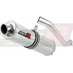 Exhaust kit. Dominator ROUND APRILIA RSV4 RR 2015-2016