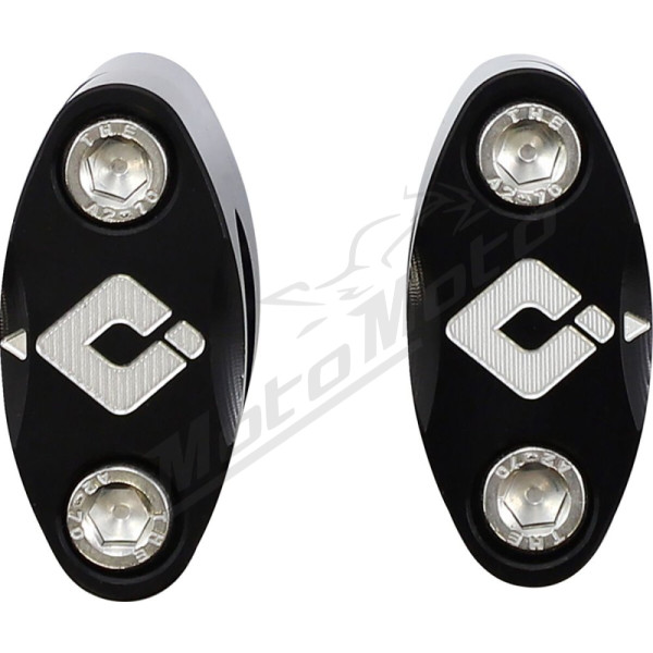 ODI PeeWee MX Bar Mounts Yamaha PW 50-80 82-26 19mm