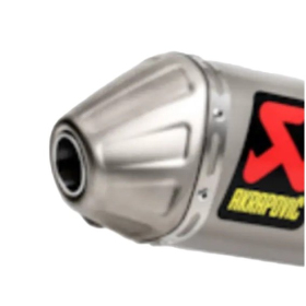 AKRAPOVIC End Cap Titanium V-EC177