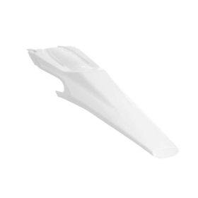 RACETECH galinis sparnas Husqvarna FE, TE 250/501cc 2020 Balta