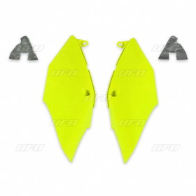 UFO Šoniniai Plastikai Honda CRF 250-450R/RX 17-21 Geltona