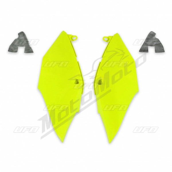 UFO Šoniniai Plastikai Honda CRF 250-450R/RX 17-21 Geltona