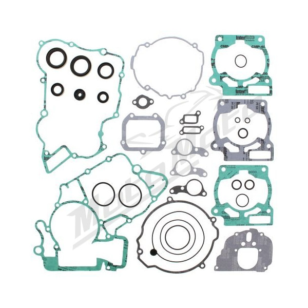 Winderosa (vertex) gasket set with engine gaskets KTM EXC / SX / XC / XC-W 200 03-12