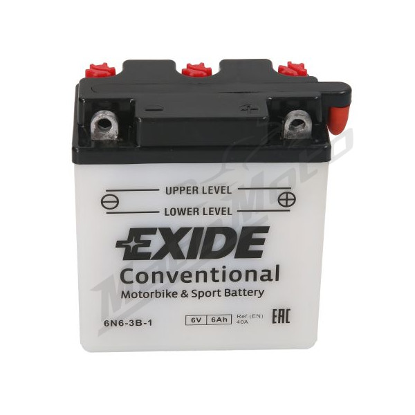 Akumuliatorius EXIDE 6N6-3B-1 6V 6ah