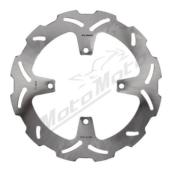 All Balls Racing Front Brake Disc Kawasaki KX 250-450cc 14-26