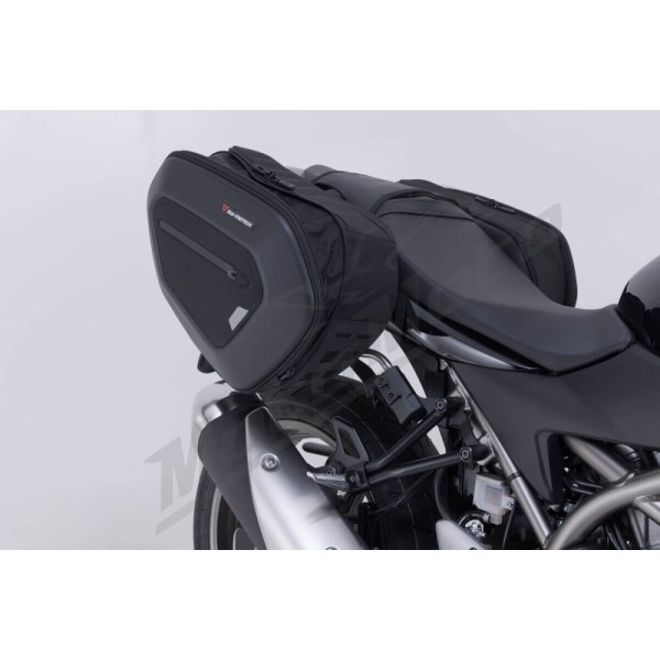 SW-MOTECH PRO BLAZE H Saddlebag Set with EDGE protection Suzuki SV 650 16-26