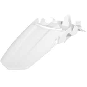 Rear mudguard white CEMOTO HONDA CRF 110 2013-2018