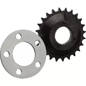 DRAG SPECIALTIES Priekinė žvaigždutė su tarpine 24T O/SET