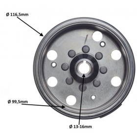 FLYWHEEL PIAGGIO / GILERA / VESPA 50 2T