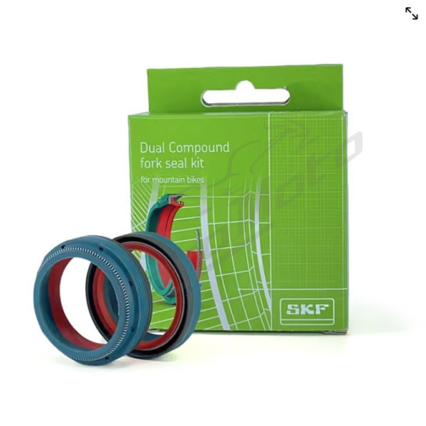 SKF Front fork seals Ø40mm Fox 16-25