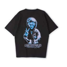 Pando Moto Luke Roots Oversized T-Shirt Unisex