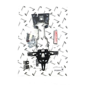 ZIEGER PRO License Plate Holder Type B Yamaha XSR 900 21-25