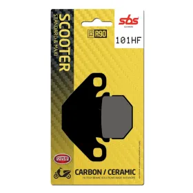 SBS HF Street Keraminės stabdžių trinkelės 101HF Aprilia / Italjet / Keeway / Piaggio / Suzuki / TGB 50-350 89-18