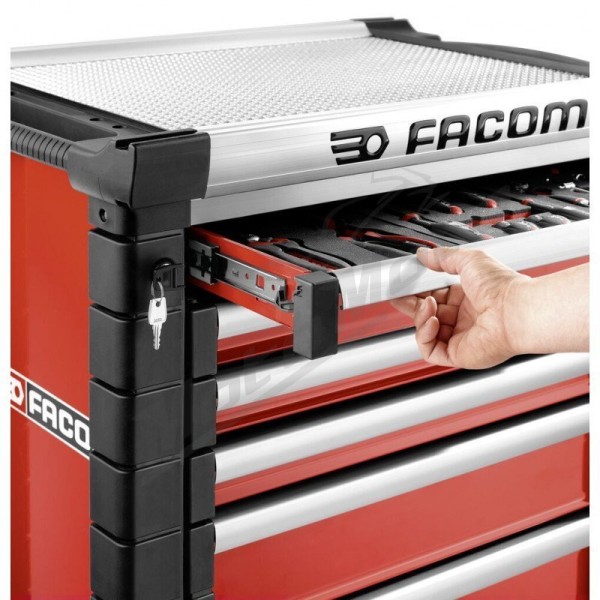 FACOM Roller Cabinet JET M3 / 6 Drawers Red