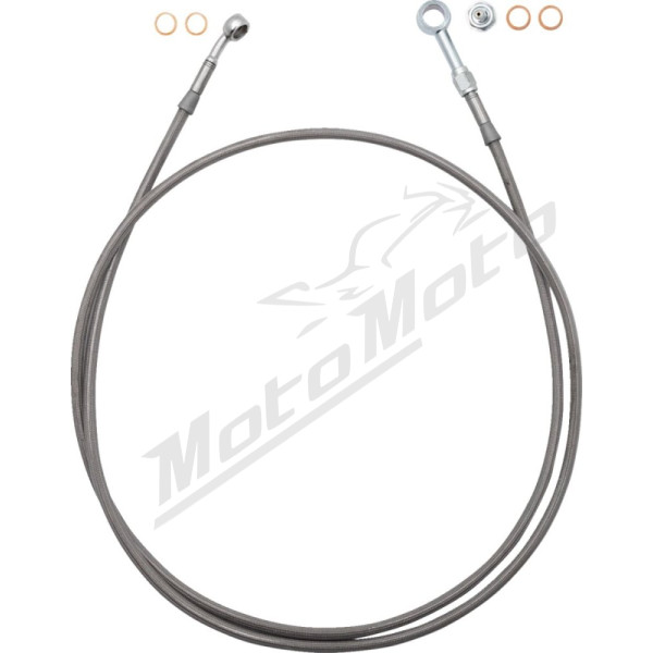 FAT BAGGERS EZ Install Stabdžių Žarnelė 165cm Harley Davidson FLHX / FLHXLSE / FLHXSE 1923-1977cc 23->