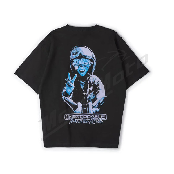 Pando Moto Luke Roots Oversized T-Shirt Unisex