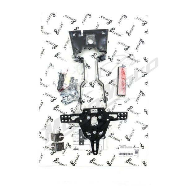 ZIEGER PRO License Plate Holder Type B Yamaha XSR 900 21-25