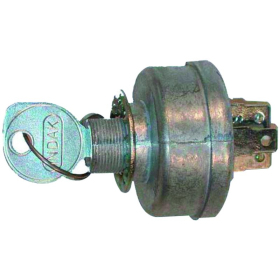 Eurogarden Ignition switch, 5-pins, Husqvarna / Jonsered / Stiga / Partner / Toro / Viking