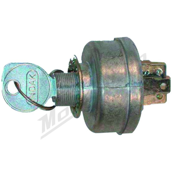 Eurogarden Ignition switch, 5-pins, Husqvarna / Jonsered / Stiga / Partner / Toro / Viking