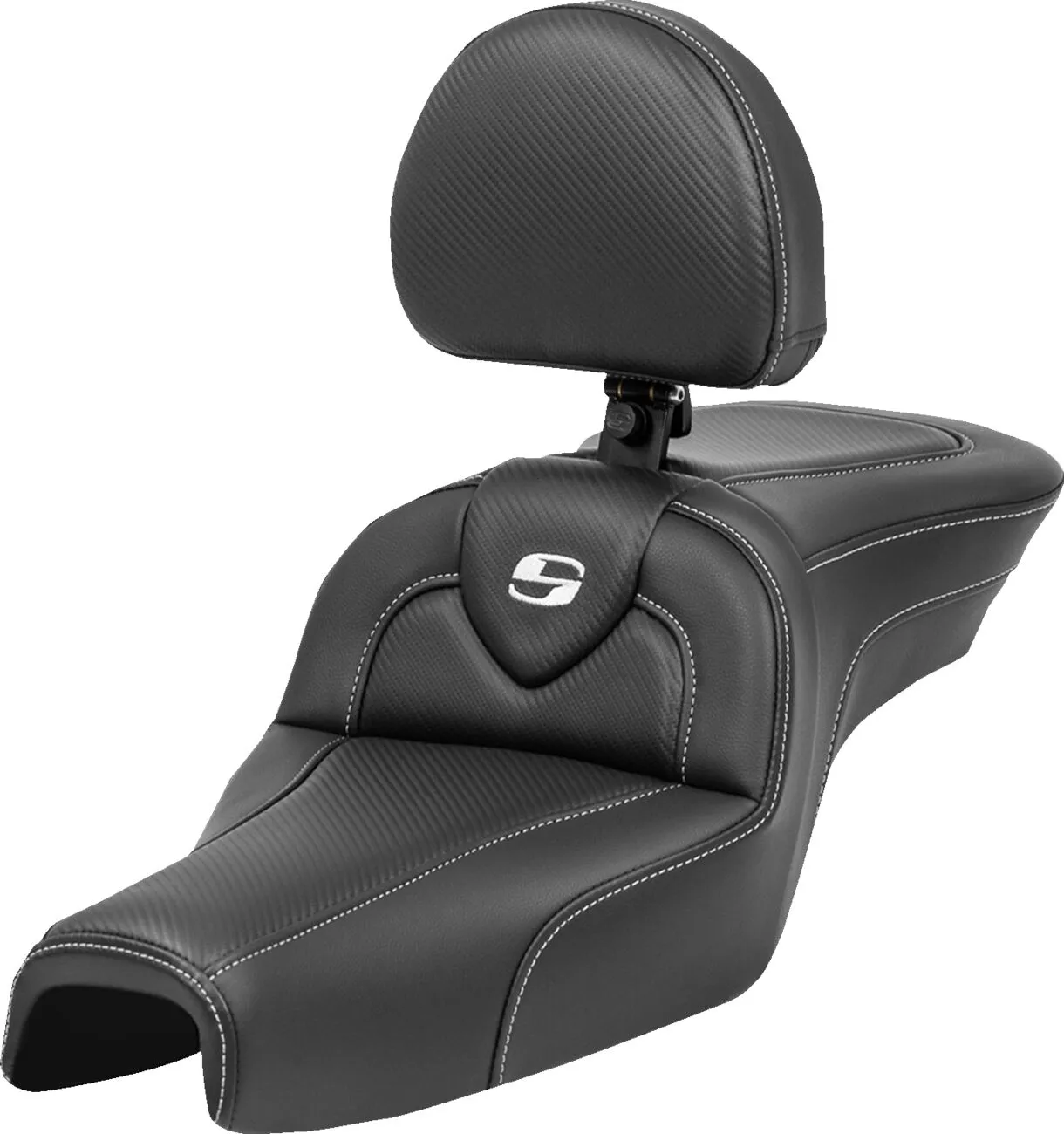 SADDLEMEN Roadsofa™ Standard Reach Seat Harley Davidson XL 883-1200cc 04-22
