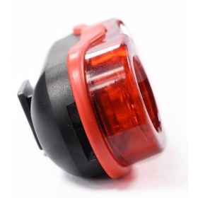 REAR LIGHT LEOSHI 2 LED 2 FUNCTIONS