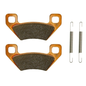 Sno-X Brakepad set Full Metal Polaris 550-800 Indy / RMK / Voyageur / Axys 11-21