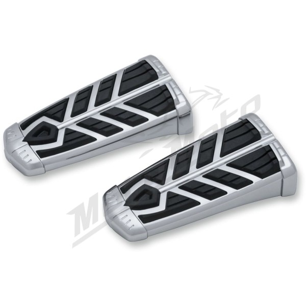 KURYAKYN Spear Universal Footpegs Without Adapters