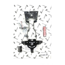 ZIEGER PRO License Plate Holder Type C Yamaha XSR 900 21-25