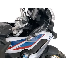 WRS BM060T Vėjo deflektoriai Skaidrūs BMW F750GS / F850GS ABS 18-23
