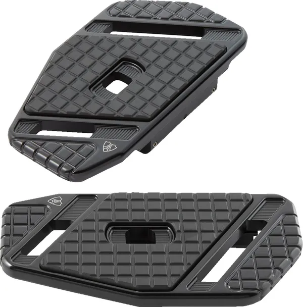 ARLEN NESS SpeedLiner Passenger Floorboards Harley Davidson FLD / FLH / FLHFB / FLHR / FLHRC / FLHRCI / FLHRI / FLHRS 1340-1977cc 83-24