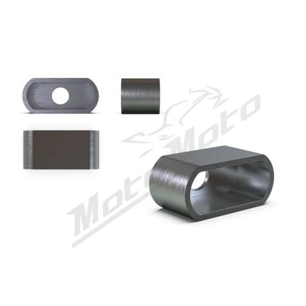 HIGHSIDER CNC Weld-In Housing For Modul 1 24.5x11.5x12mm