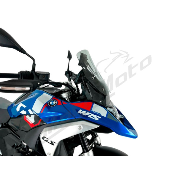 WRS STANDARD BM092F Windshield Smoke BMW R1300GS ABS 23-25