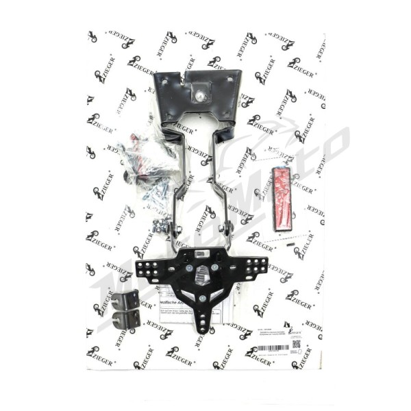 ZIEGER PRO License Plate Holder Type C Yamaha XSR 900 21-25