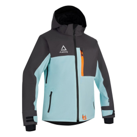 AMOQ Dynamic Women's Jacket Insulated Grey/Mint