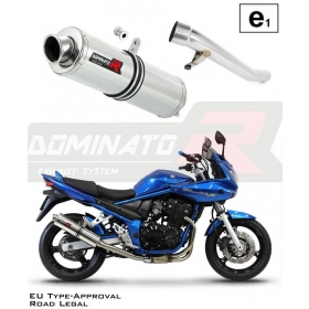 Duslintuvo kompl. Dominator HOMOLOGATED ROUND SUZUKI GSF 650 BANDIT N / S 2005-2006