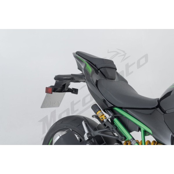 SW-MOTECH PRO BLAZE H Saddlebag Set with EDGE protection Kawasaki Z 900 22-25