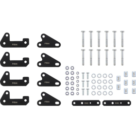 DEMON Lift Kit Polaris Ranger 570-1000cc 13-19