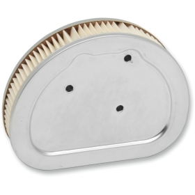 DRAG SPECIALTIES Replacement Air Filter Harley Davidson FLHR / FLHRC / FLHRCI / FLHRI / FLHRS / FLHRSE3 / FLHRSEI 1450-1800cc 99-15