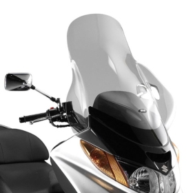 Givi windscreen, transparent SUZUKI AN250-400 03-06