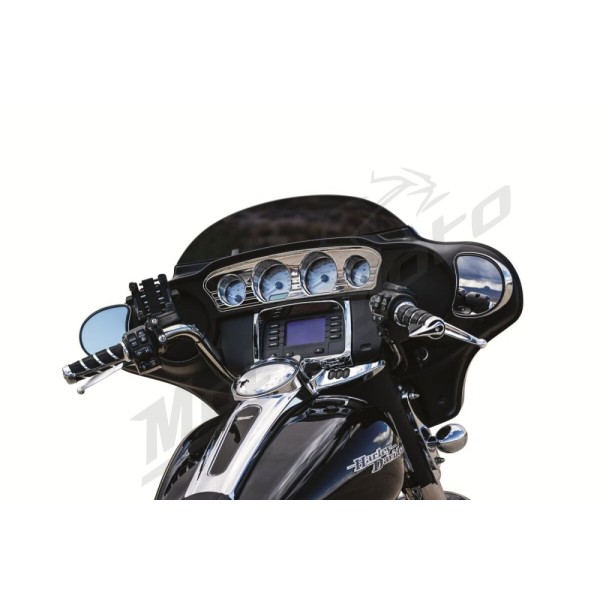 KURYAKYN Kinetic rankenėlės Ø25.4mm Harley Davidson FLDE / FLFB / FLHT / FLSB / FXST 1750/1923 18-24