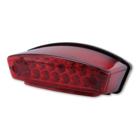 HIGHSIDER smart Monster LED TailLight Black E-Approved (1pc)