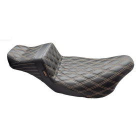 LE PERA Tailwhip Daddy Long Legs Sėdynė Harley Davidson FLH / FLHFB / FLHR / FLHRC / FLHRSE / FLHT / FLHTC / FLHTCU / FLHTK / FLHX / FLTRU / FLTRX 1584-1923 08-25