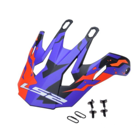 LS2 MX708 Peak Purple / Red