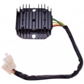 Voltage regulator ATV/ SHINERAY ATV250 ST-9C 250cc 4T 2+3Contacts Pins