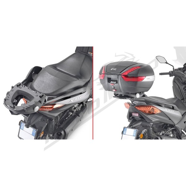 GIVI rear rack for MONOLOCK® or MONOKEY® top-case Yamaha X-Max 125-400cc 17-22