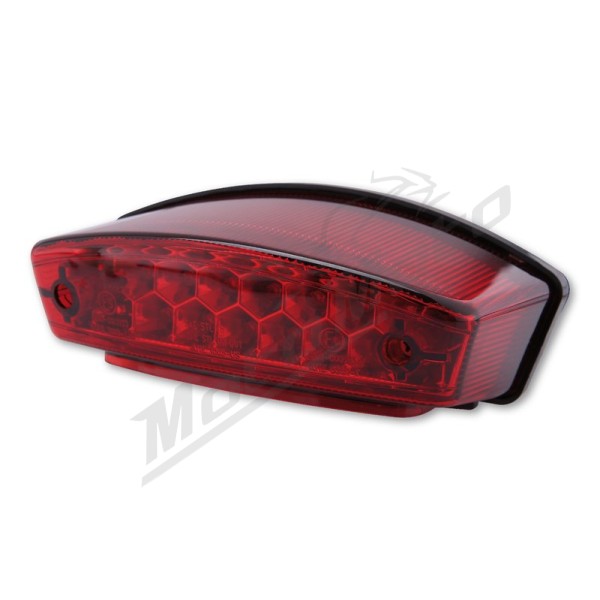 HIGHSIDER smart Monster LED TailLight Black E-Approved (1pc)