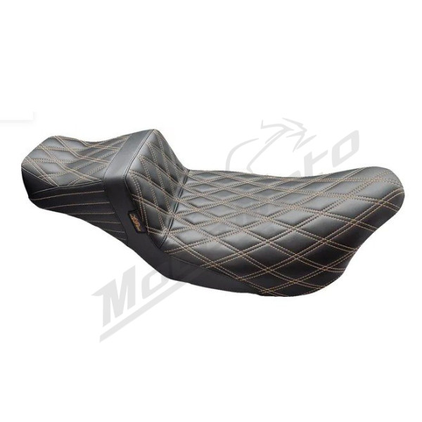 LE PERA Tailwhip Daddy Long Legs Seat Harley Davidson FLH / FLHFB / FLHR / FLHRC / FLHRSE / FLHT / FLHTC / FLHTCU / FLHTK / FLHX / FLTRU / FLTRX 1584-1923 08-25