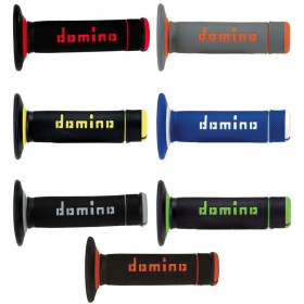 DOMINO A020 MX Two-Colors Grips Full Diamond